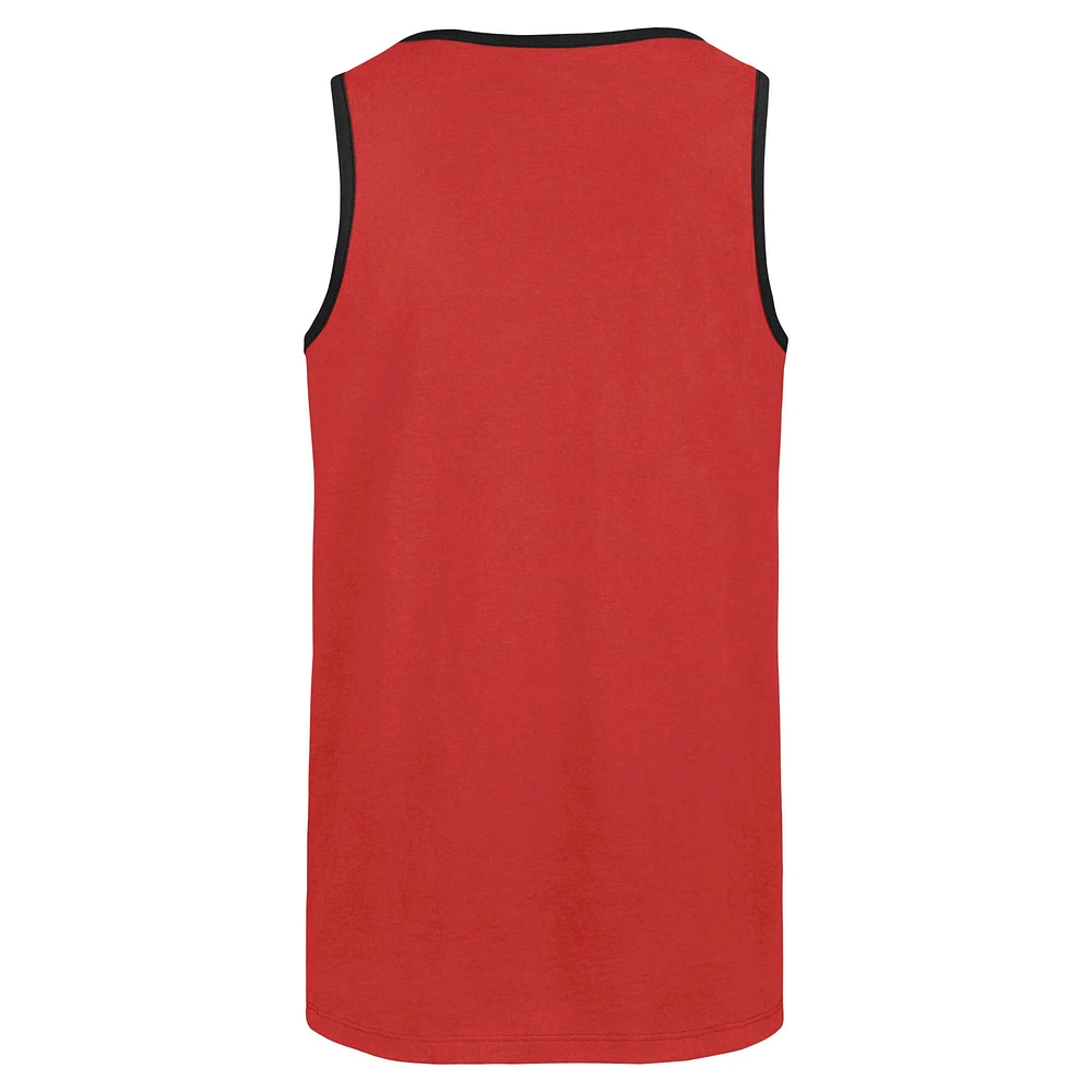 Men's '47 Scarlet San Francisco 49ers Upload Franklin Tank Top