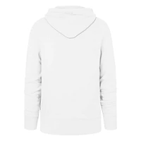 Men's '47 White San Francisco 49ers Elements Arch Headline Pullover Hoodie