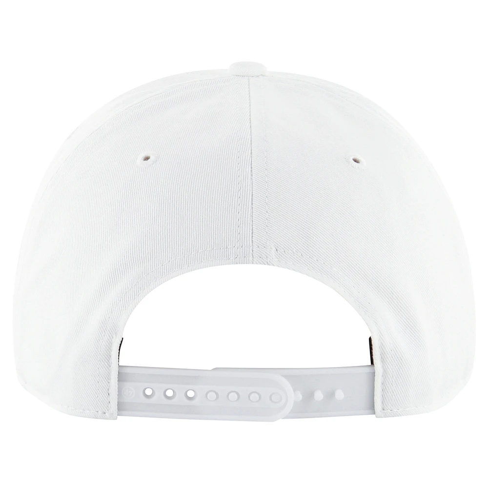 Men's '47 White San Francisco 49ers Roscoe Hitch Rope Adjustable Hat