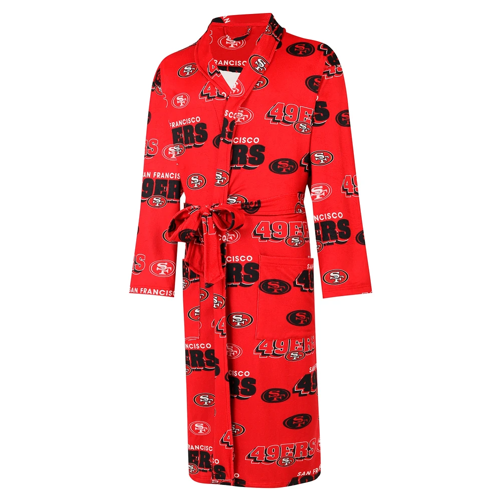 Men's Concepts Sport San Francisco 49ers Roadway Microfleece Robe