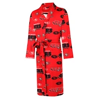 Men's Concepts Sport San Francisco 49ers Roadway Microfleece Robe