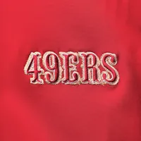 Men's Dunbrooke Scarlet/Gray San Francisco 49ers Big & Tall Alpha Full-Zip Hoodie Jacket