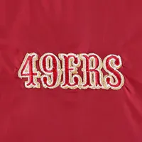 Men's Dunbrooke Scarlet San Francisco 49ers Big & Tall Legacy Stadium Full-Zip Jacket