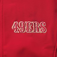 Men's Dunbrooke Scarlet San Francisco 49ers Sonoma Softshell Full-Zip Jacket
