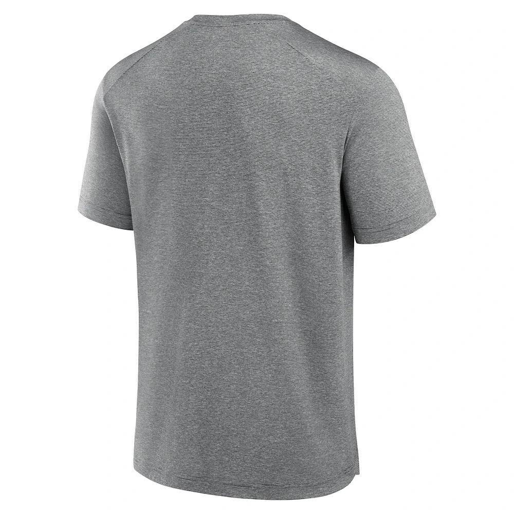 Men's Fanatics Black San Francisco 49ers Front Office Tech T-Shirt