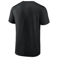 Men's Fanatics Christian McCaffrey Black San Francisco 49ers Notorious Player Graphic T-Shirt