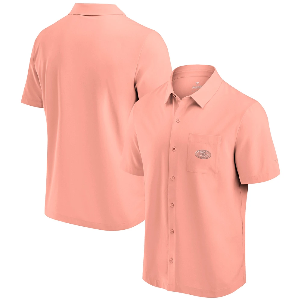 Men's Fanatics San Francisco 49ers Front Office Button-Up Shirt