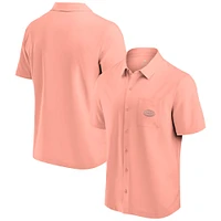 Men's Fanatics San Francisco 49ers Front Office Button-Up Shirt