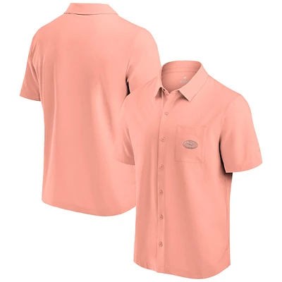 Men's Fanatics San Francisco 49ers Front Office Button-Up Shirt