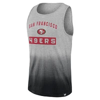 Men's Fanatics Heathered Gray/Black San Francisco 49ers Our Year - Tank Top