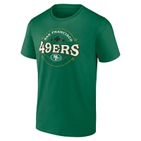 Men's Fanatics Kelly Green San Francisco 49ers Big & Tall Celtic T-Shirt