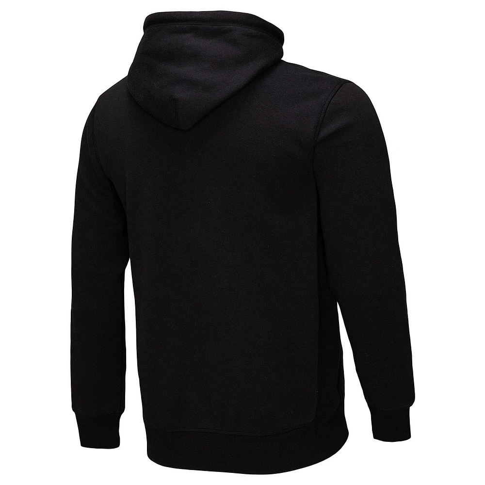 Men's Mitchell & Ness Black San Francisco 49ers Pride Pullover Hoodie