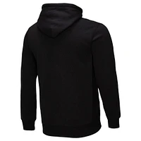 Men's Mitchell & Ness Black San Francisco 49ers Pride Pullover Hoodie