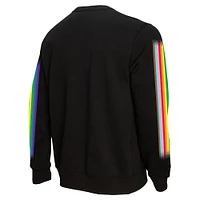 Men's Mitchell & Ness Black San Francisco 49ers Pride Pullover Sweatshirt