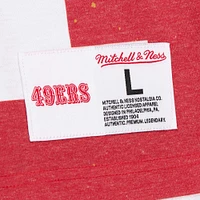Men's Mitchell & Ness Jerry Rice Gray San Francisco 49ers Burst Retired Player T-Shirt