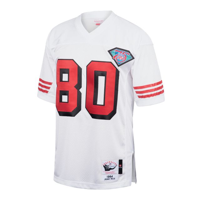 Mitchell & Ness Jerry Rice Blanc San Francisco 49ers 1994 Authentique Maillot de joueur retraité