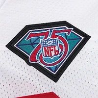 Maillot de joueur retraité authentique Mitchell & Ness Jerry Rice blanc San Francisco 49ers 1994 pour homme