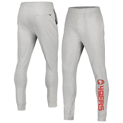 Pantalon de jogging lounge MSX by Michael Strahan pour hommes, gris