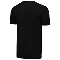 Men's New Era Black San Francisco 49ers Camo Logo T-Shirt