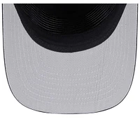 Men's New Era Black San Francisco 49ers Injection Golfer Adjustable Hat