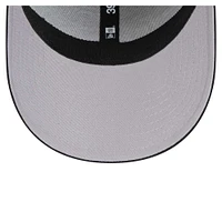 Men's New Era Black San Francisco 49ers Sport Night Active 39THIRTY Flex Hat