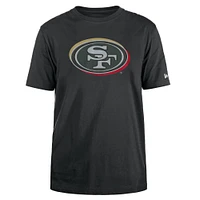 Men's New Era  Charcoal San Francisco 49ers 2024 NFL Draft T-Shirt