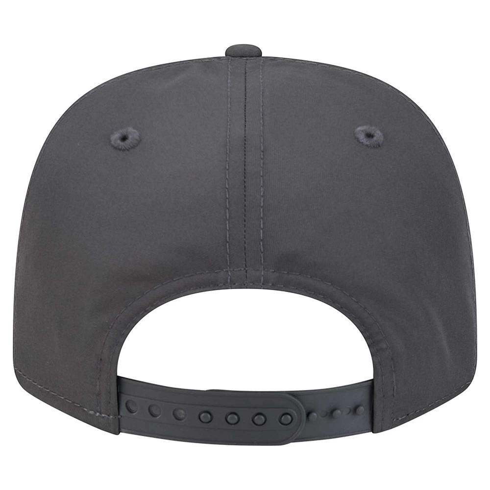 Casquette extensible rouge New Era pour hommes des 49ers de San Francisco 9SEVENTY