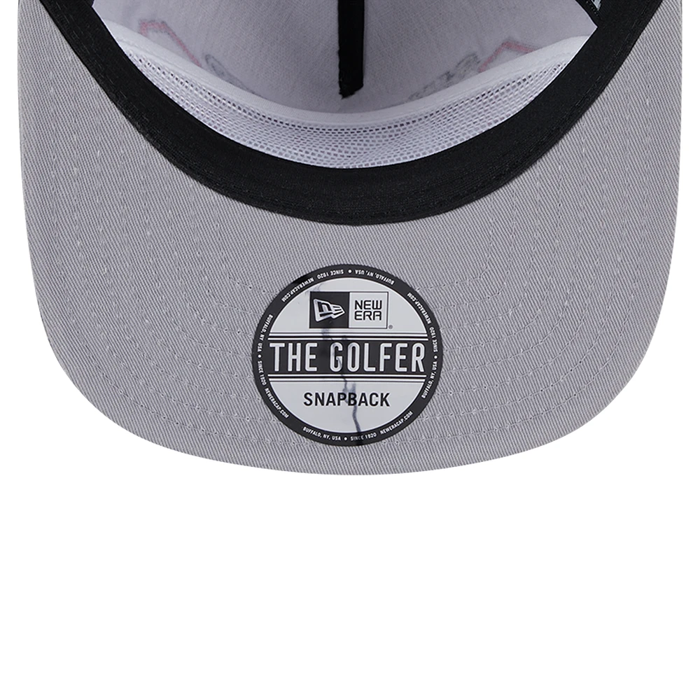 Men's New Era  Gray San Francisco 49ers Corduroy Golfer Adjustable Hat