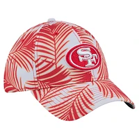 Men's New Era Gray San Francisco 49ers Palms 39THIRTY Flex Hat
