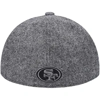 Men's New Era Gray San Francisco 49ers Peaky Duckbill Fitted Hat