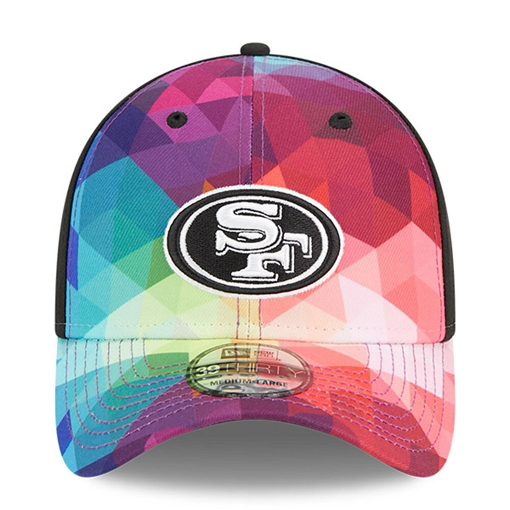 Men's New Era  Pink San Francisco 49ers 2023 NFL Crucial Catch 39THIRTY Flex Hat
