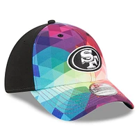 Men's New Era  Pink San Francisco 49ers 2023 NFL Crucial Catch 39THIRTY Flex Hat