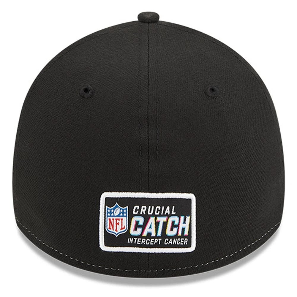 Men's New Era  Pink San Francisco 49ers 2023 NFL Crucial Catch 39THIRTY Flex Hat
