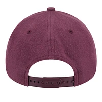 Men's New Era Purple San Francisco 49ers Injection Moleskin Crown Adjustable Hat