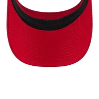 Men's New Era  Scarlet San Francisco 49ers 2024 Sideline Visor