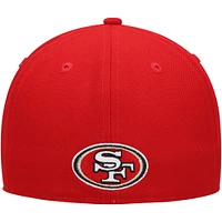 Men's New Era Scarlet San Francisco 49ers Elemental 59FIFTY Fitted Hat
