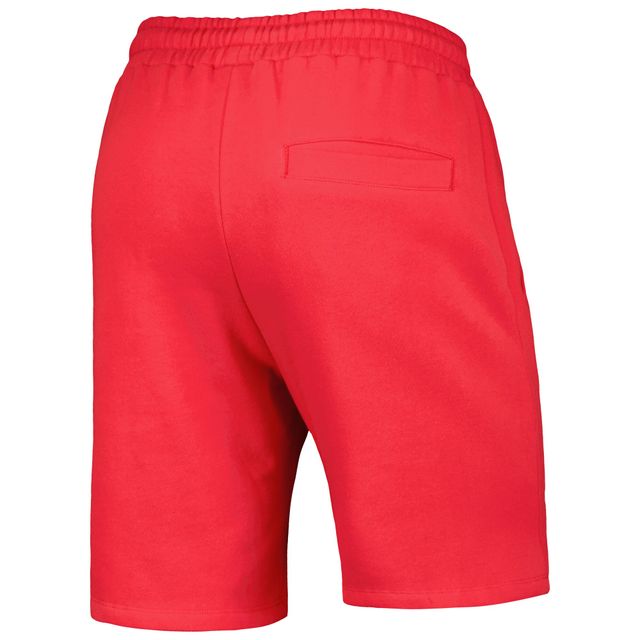 Short New Era Scarlet San Francisco 49ers Historic Champs pour homme
