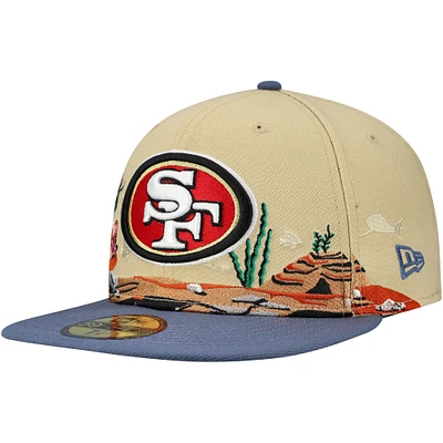 Casquette ajustée 59FIFTY pour homme San Francisco 49ers de New Era