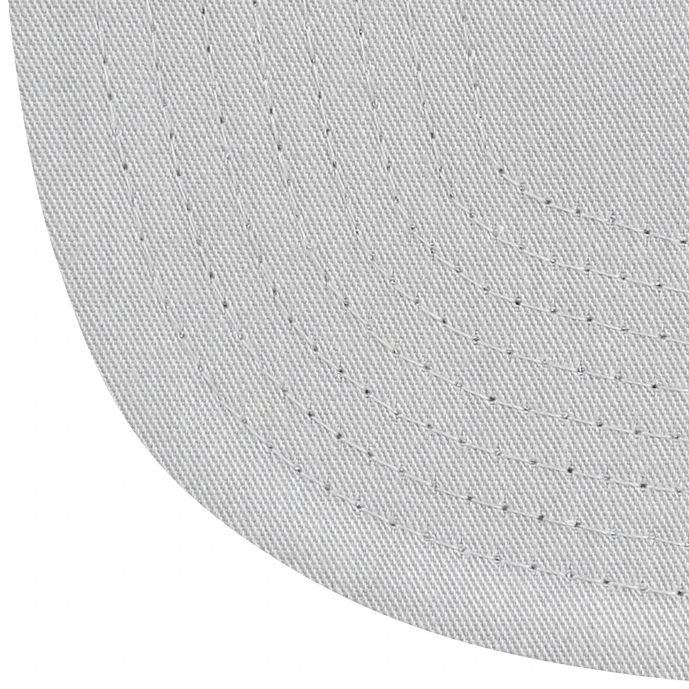 Men's New Era White/Scarlet San Francisco 49ers Distressed 9FIFTY A-Frame Snapback Hat