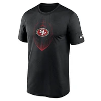 Men's Nike Black San Francisco 49ers Primetime Legend Icon Performance T-Shirt
