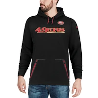 Men's Nike Black San Francisco 49ers Sideline Player Performance Pullover Hoodie
