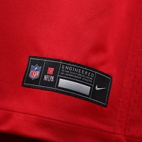 Men's Nike Christian McCaffrey Scarlet San Francisco 49ers Alternate Game Player Jersey