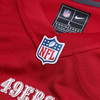 Men's Nike Demarcus Robinson  Scarlet San Francisco 49ers Team Game Jersey