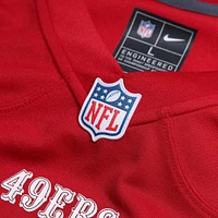 Maillot de match joueur retraité Nike Patrick Willis Scarlet San Francisco 49ers pour homme
