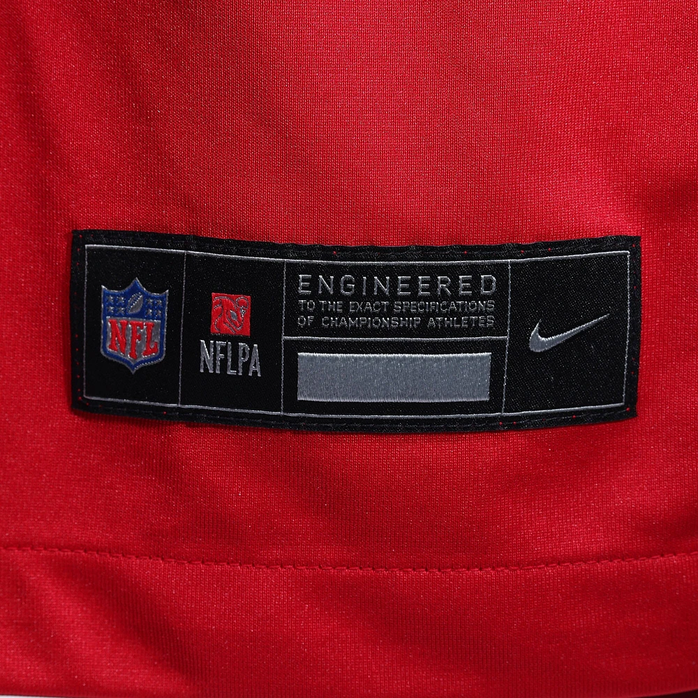Maillot de match joueur retraité Nike Patrick Willis Scarlet San Francisco 49ers pour homme