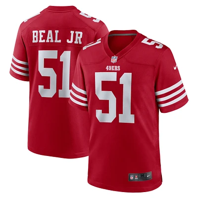 MAILLOT NFL TC JERSEY FTF 49ER ROUGE HOMME 2022 JERMENGME