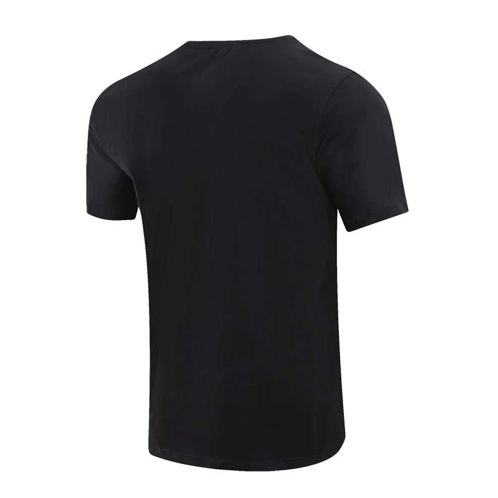 Men's Pro Standard Black San Francisco 49ers Neon Graphic T-Shirt