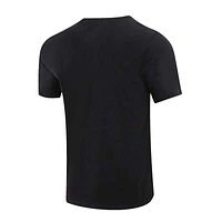 Men's Pro Standard Black San Francisco 49ers Neon Graphic T-Shirt