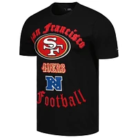 Men's Pro Standard Black San Francisco 49ers Old English T-Shirt