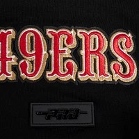 Men's Pro Standard Christian McCaffrey Black San Francisco 49ers Fast Lane Name & Number Player T-Shirt